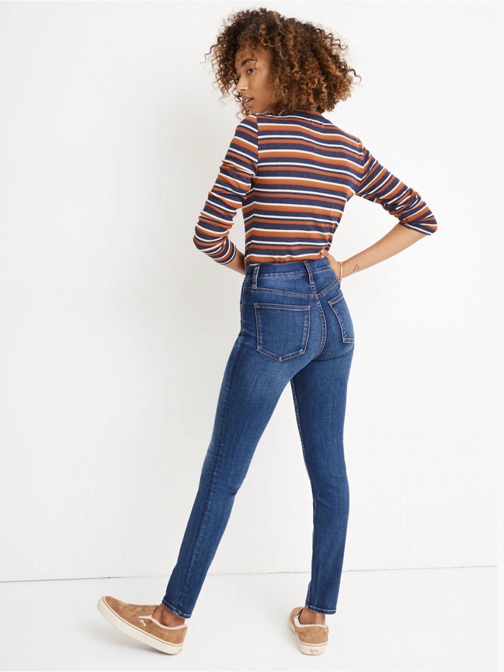 Madewell High Rise Skinny Jean 30